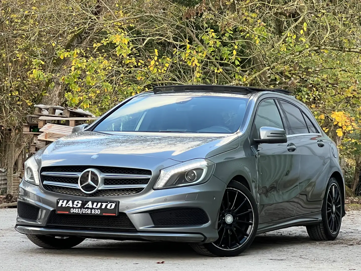 Mercedes-Benz A 200 CDI PACKAMG//EURO6B//TOITOUVRANT - 1