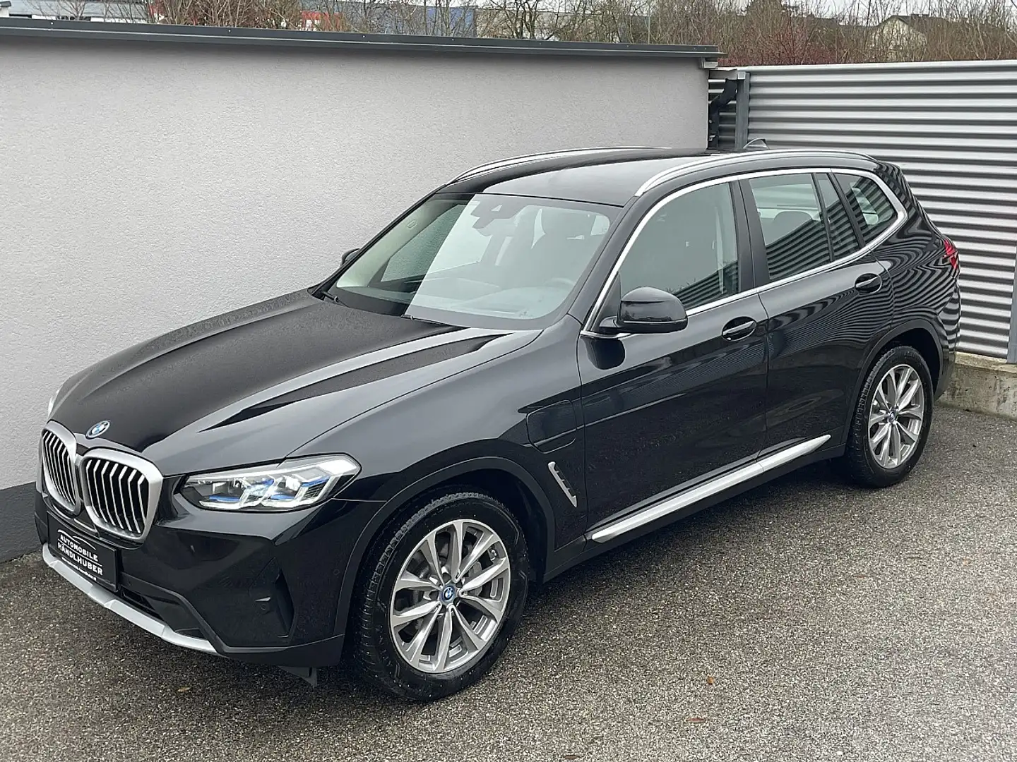 BMW X3 xDrive30e PHEV Aut.LCI/LEDER/NAVIPRO/AHK/RÜ.KAM... Schwarz - 2