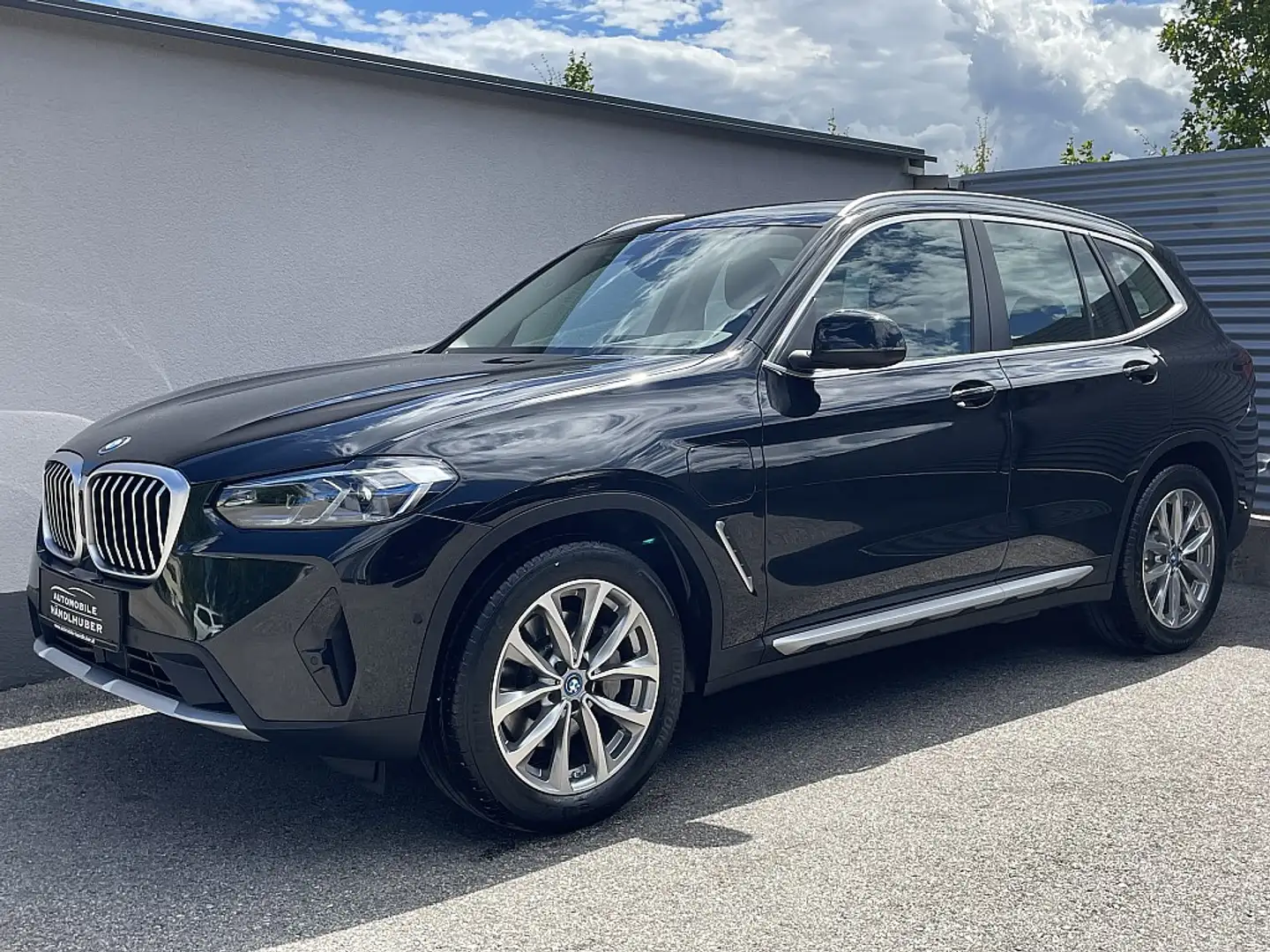 BMW X3 xDrive30e PHEV Aut.LCI/LEDER/NAVIPRO/AHK/RÜ.KAM... Noir - 1