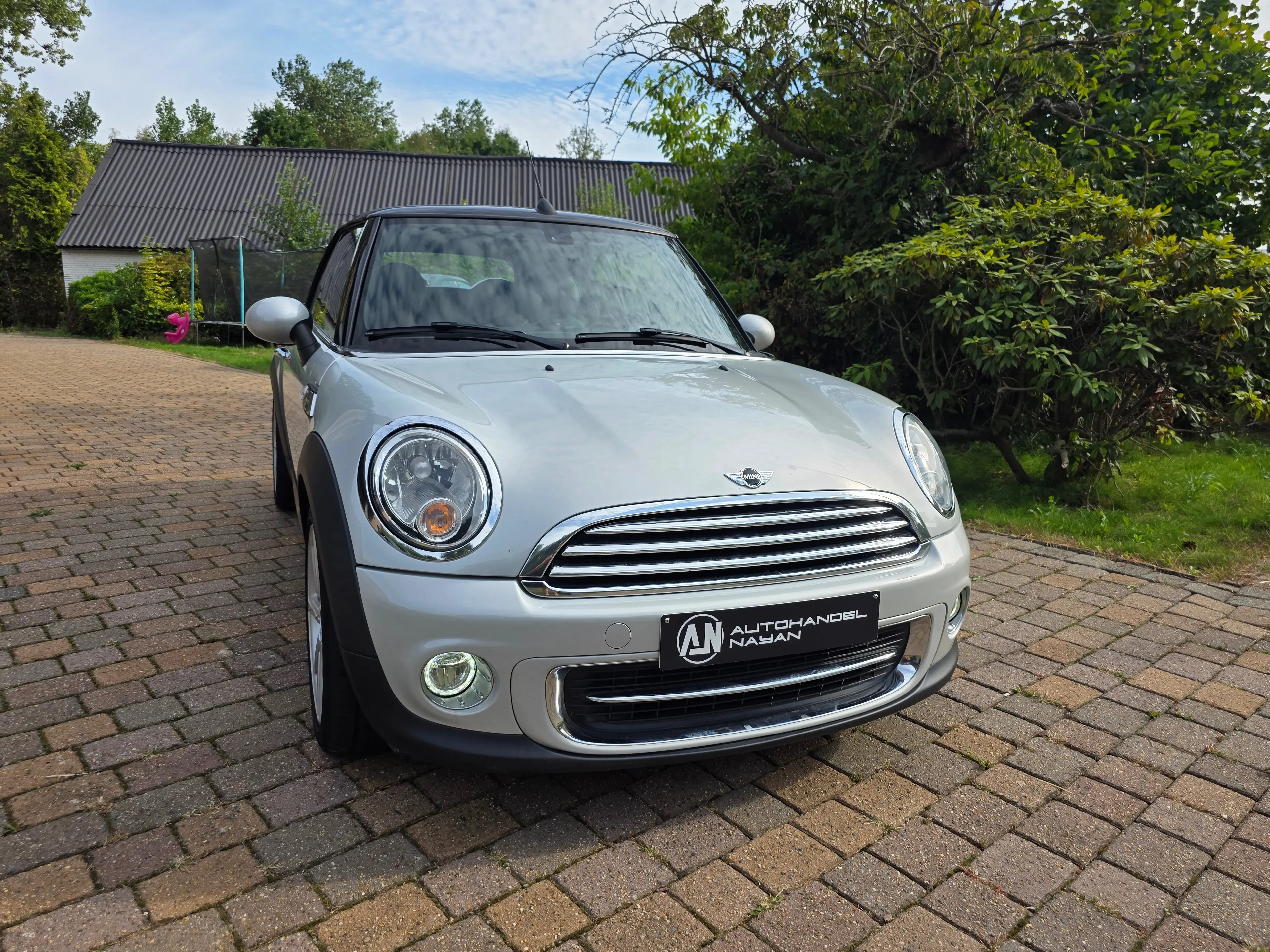 MINI Cooper Cabrio Mini Cabriolet 1.6i Cooper "Highgate Edition" — photo 4