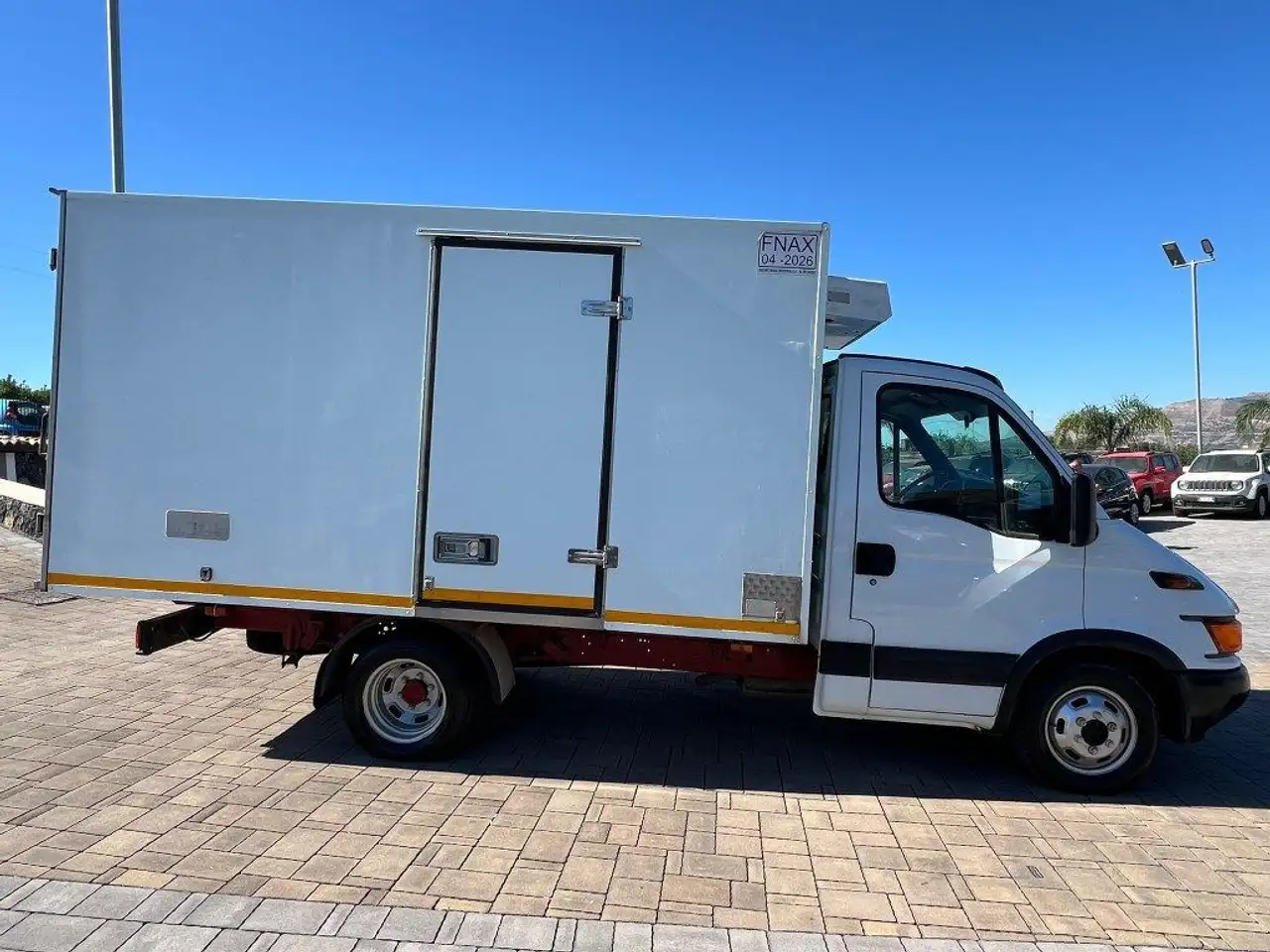 Iveco Daily 35C11/ 2.8 TDI PC-RG Cab. FRIGO ATP FINO 2032, foto 4