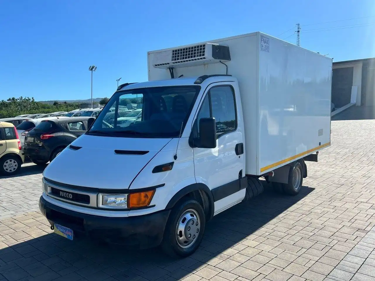 Iveco Daily 35C11/ 2.8 TDI PC-RG Cab. FRIGO ATP FINO 2032, foto 2