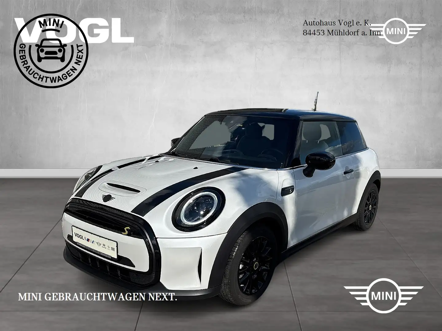 MINI Cooper SE SHZ LED Navi PDC Weiß - 1