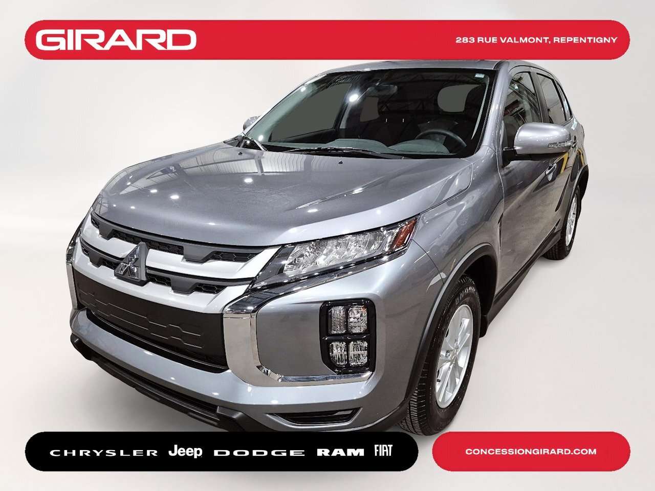 2025 Mitsubishi RVR SE **BAS MILLAGE**1 PROP.**JAMAIS ACCIDENTÉ**4 MAG