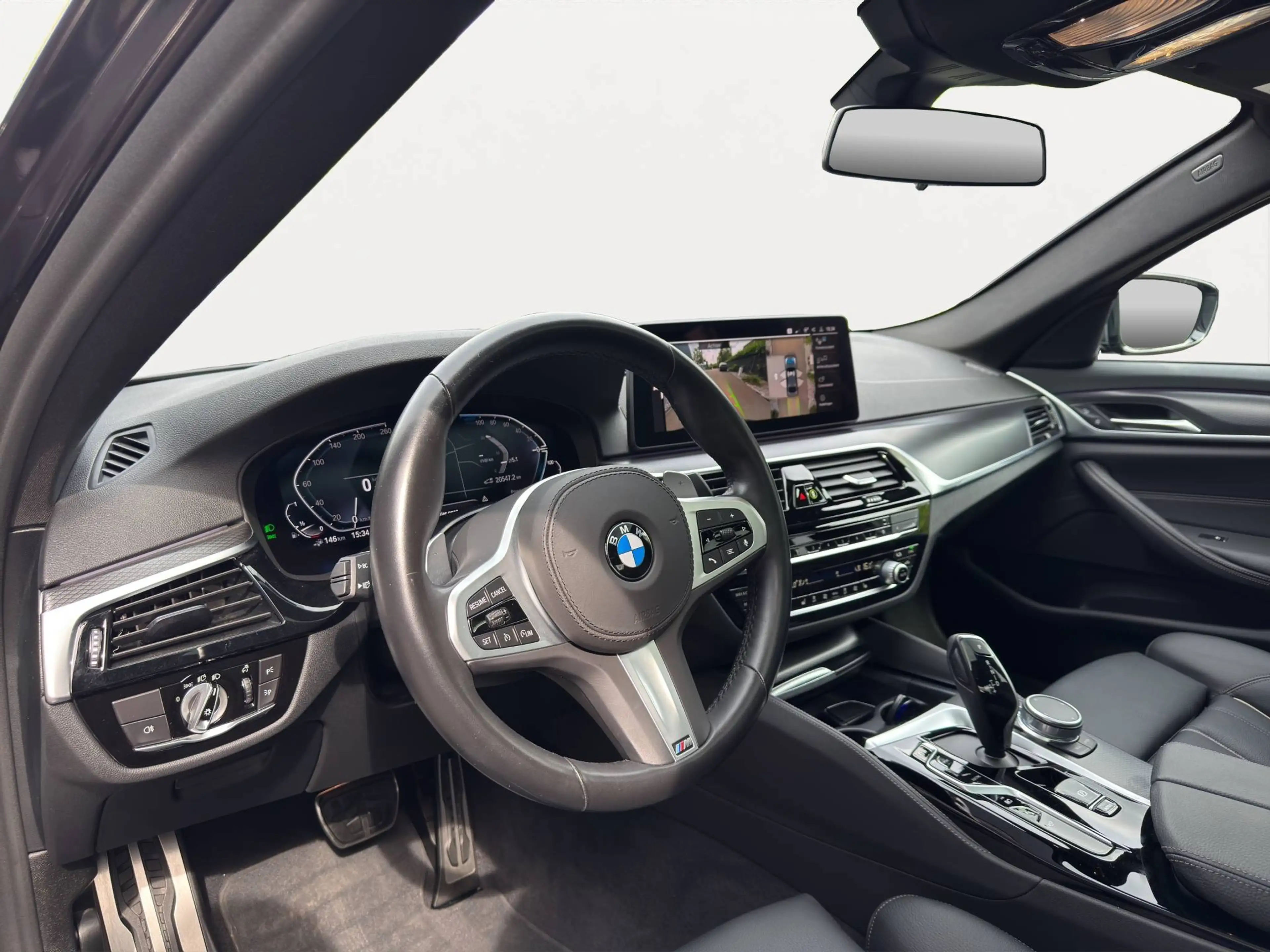BMW 545 e xDrive / Pano / Laser / Head-up / Keyless / Memory / Garantie — photo 7