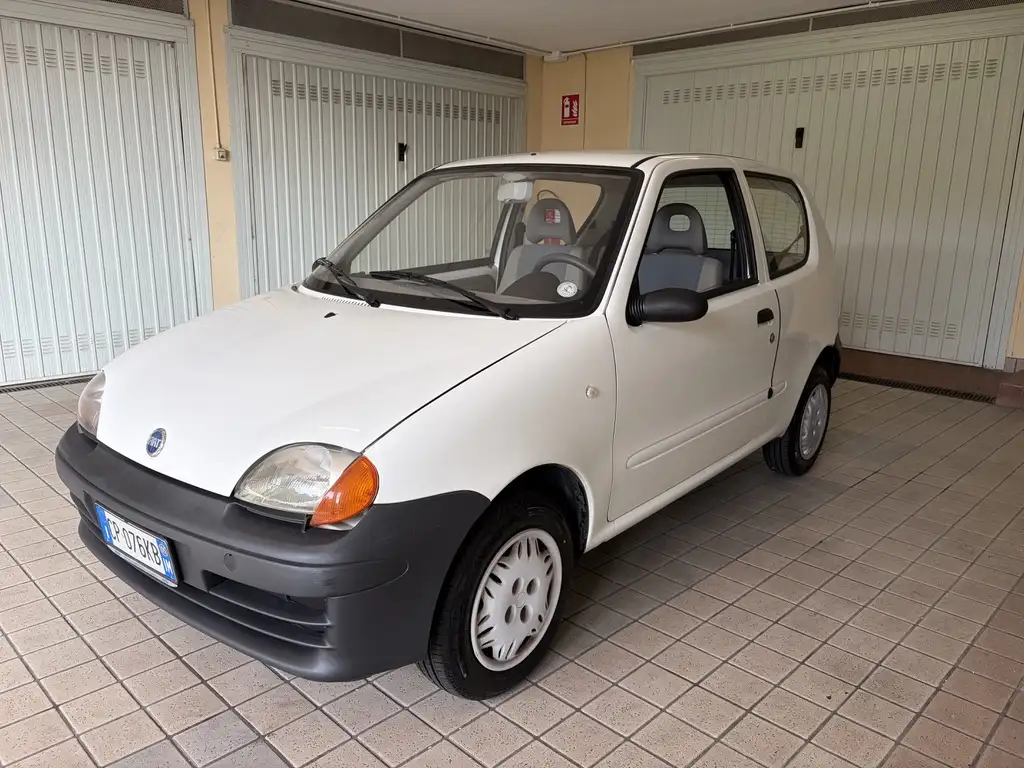 Fiat Seicento 2005 из Европы — купить под ключ