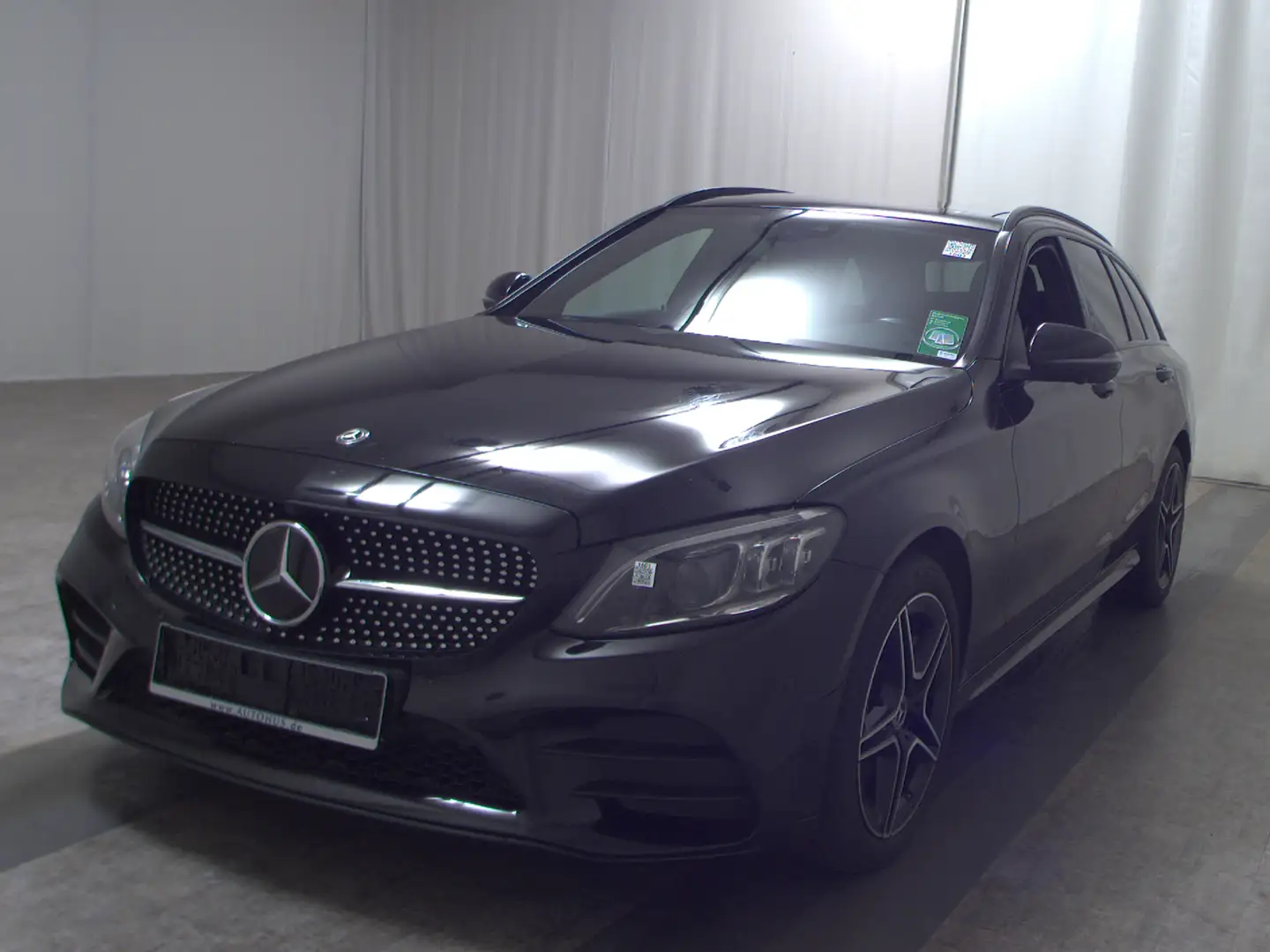 Mercedes-Benz C 300 T d 4Matic  AMG Line 360° LED Navi Night Чорний - 2