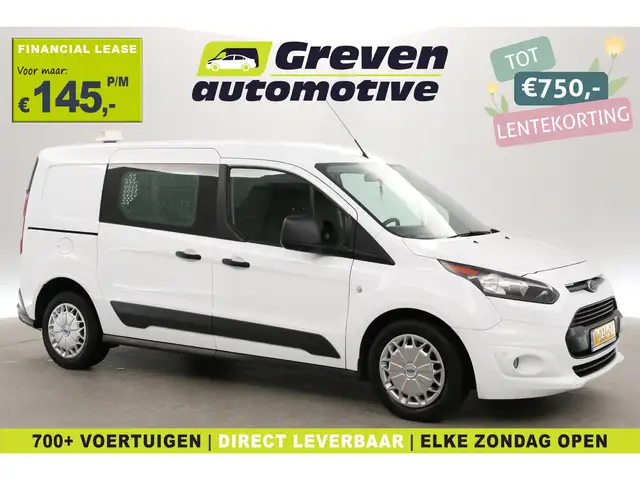 Ford Transit Connect 1.5 TDCI L2 100PK | Airco | 3 Zits | Trekhaak | Pa