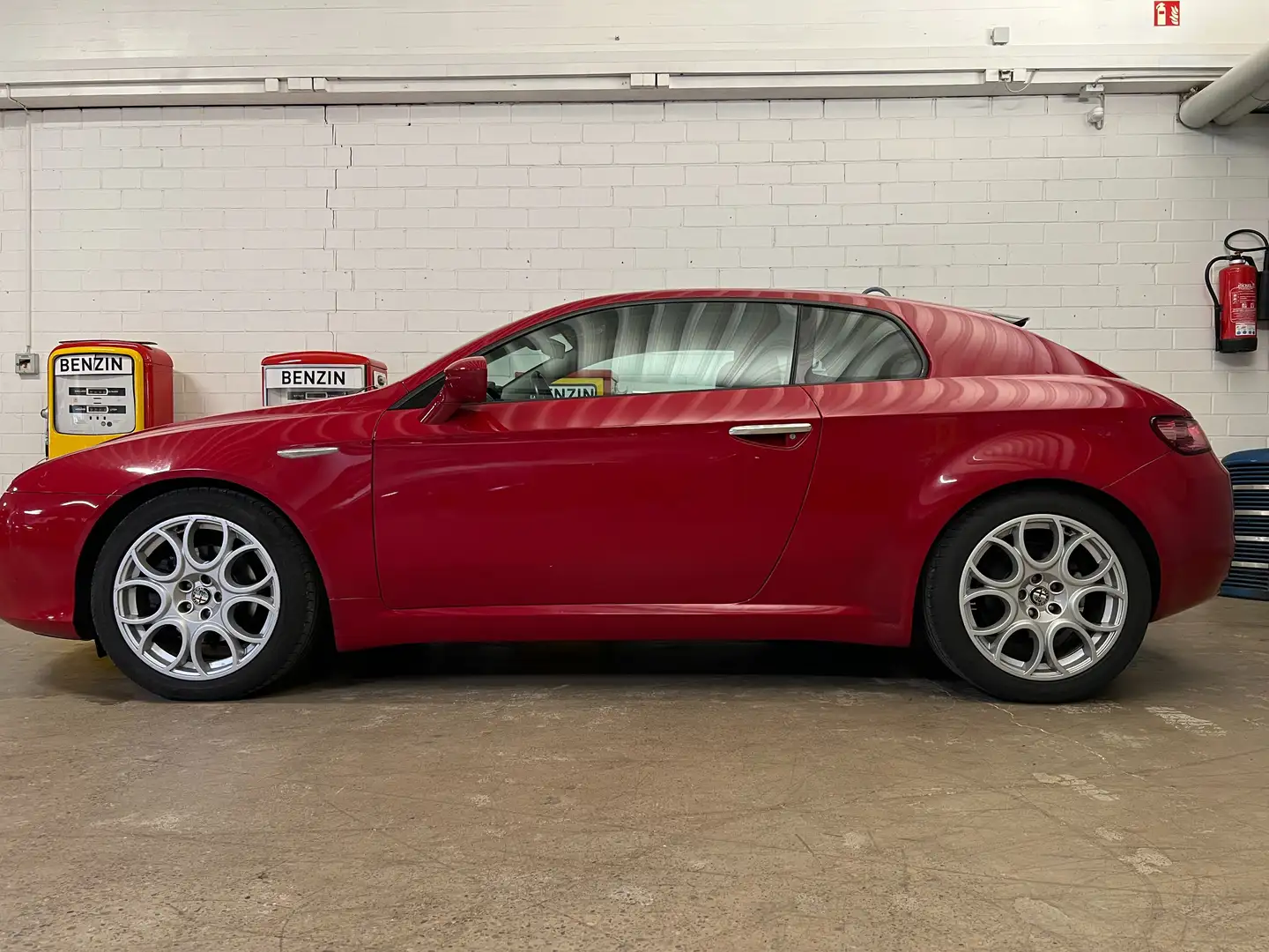 Alfa Romeo Brera 2.2 JTS 16V Sky View Rojo - 1