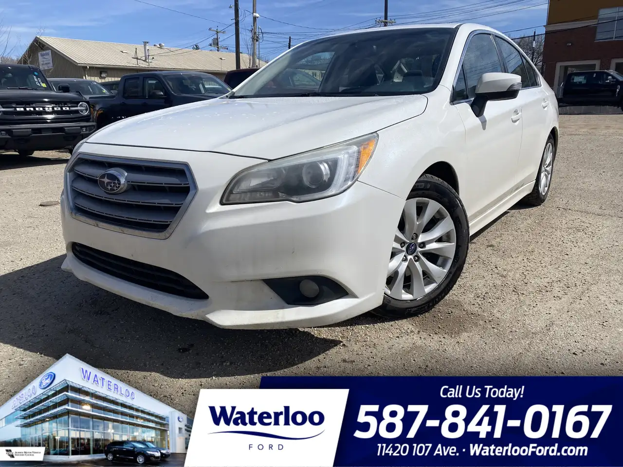 2015 Subaru Legacy