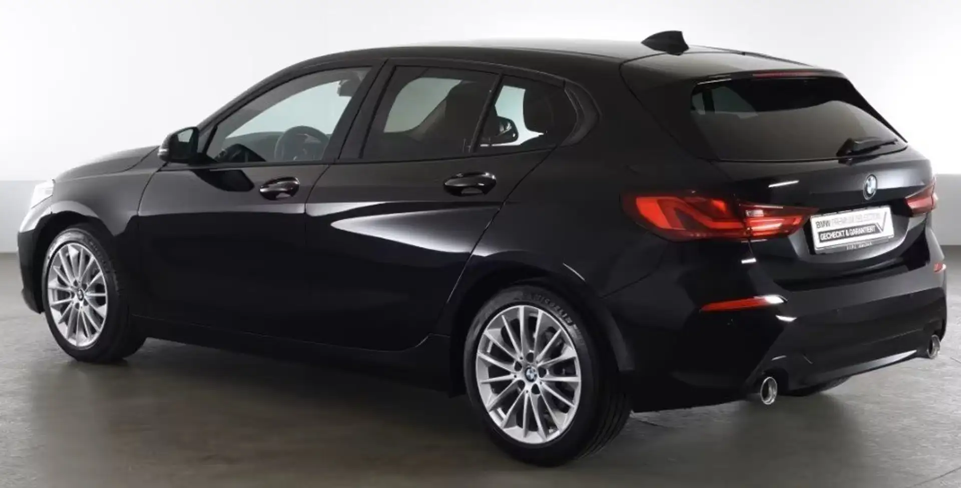 BMW 118 118d Advantage 5p auto - LED - NAVI - PDC Nero - 2