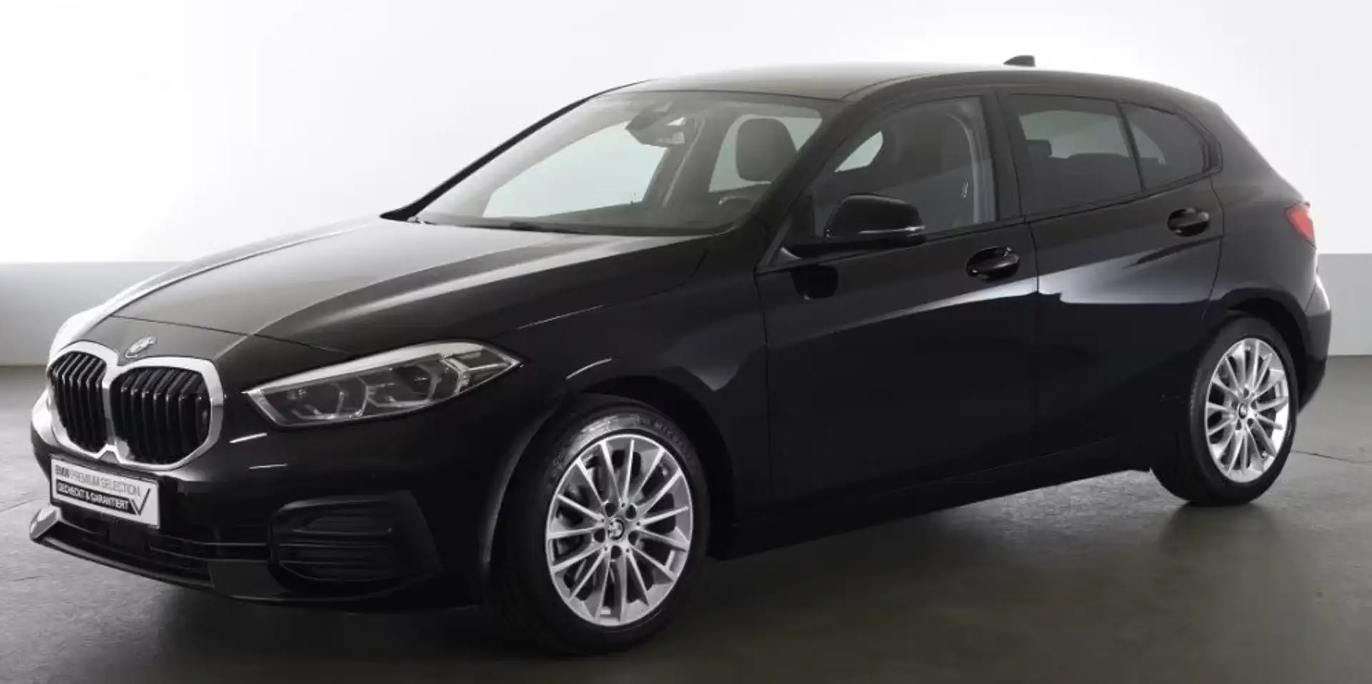 BMW 118 118d Advantage 5p auto - LED - NAVI - PDC Nero - 1