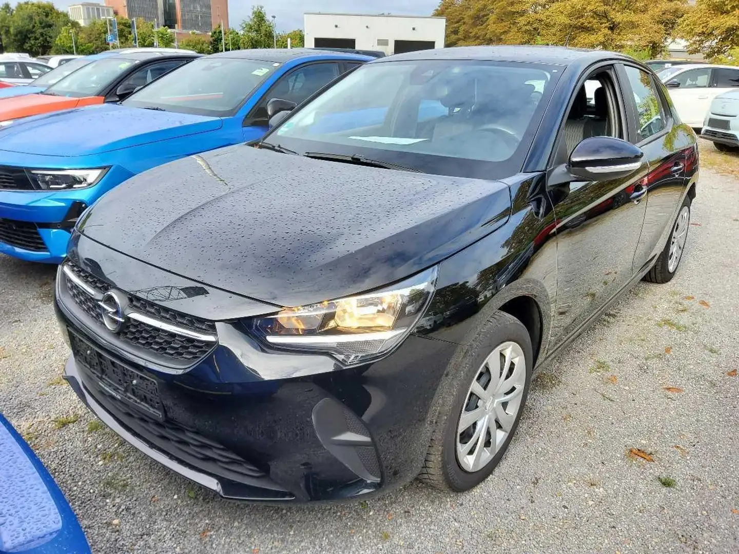 Opel Corsa F e Edition SHZ+KlimaA+PDC+W-Pumpe+AUT Noir - 2