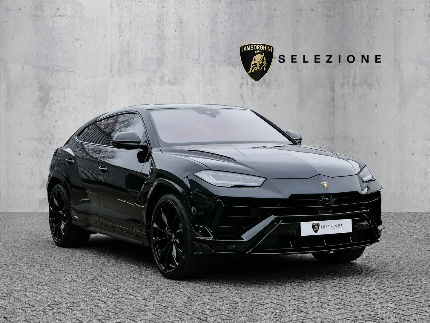 Lamborghini Urus S Nero Helene, Electrical Trailer Towing Schwarz - 1