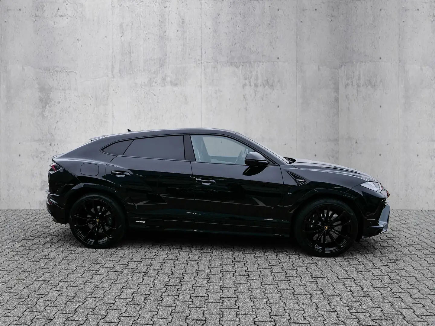 Lamborghini Urus S Nero Helene, Electrical Trailer Towing Schwarz - 2