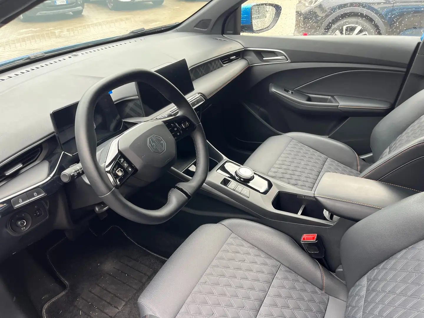 MG MG3 MG3 1.5 hybrid+ Luxury auto Blu/Azzurro - 2