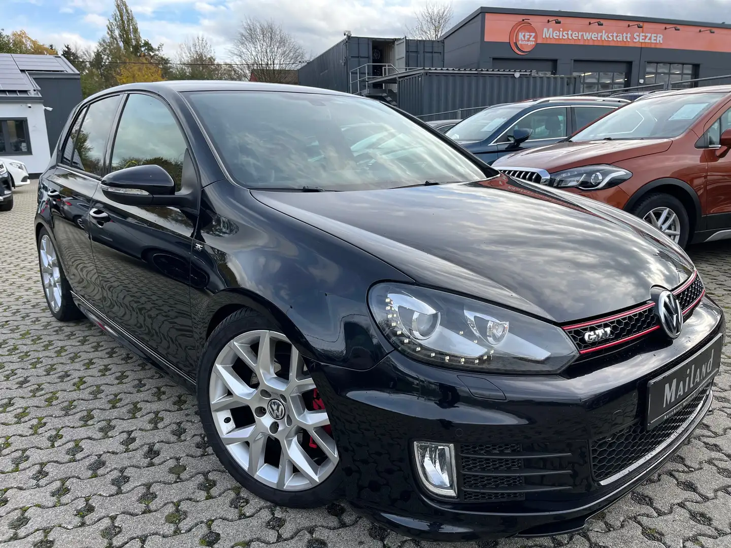 Volkswagen Golf GTI GTI Edition 35 Noir - 2