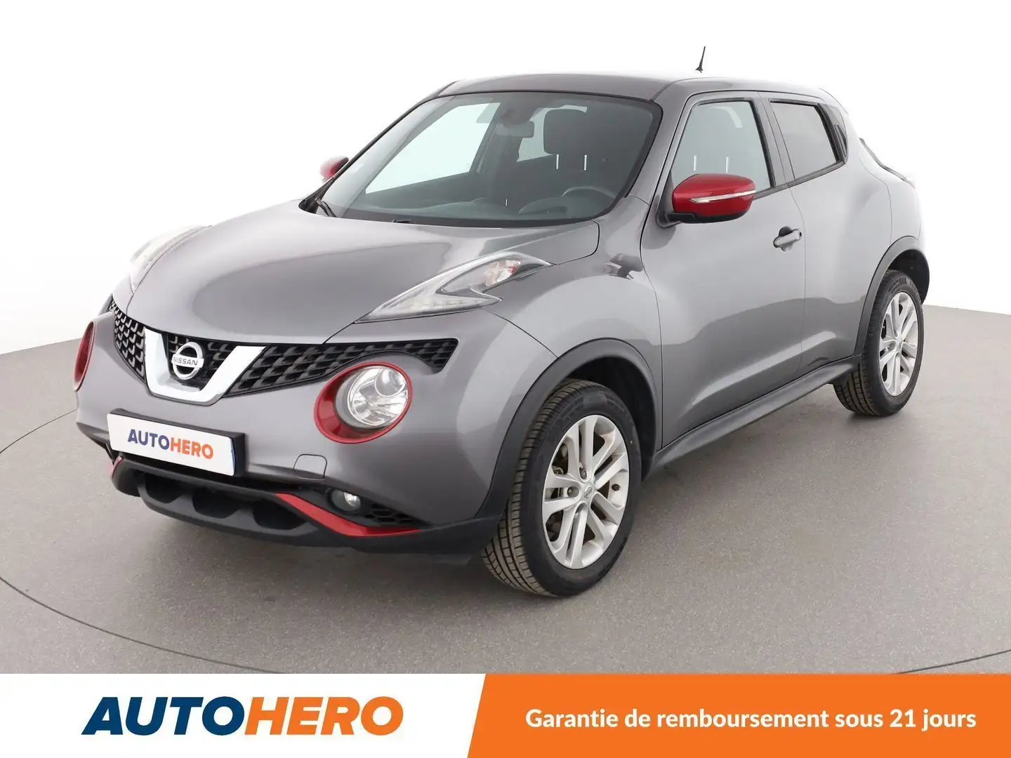 Nissan Juke 1.2 DIG-T Acenta Gris - 1