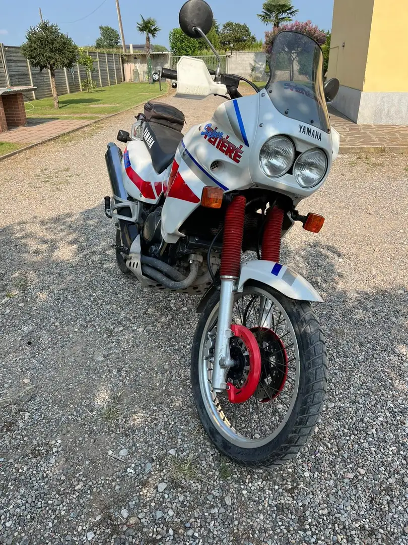 Yamaha XTZ 750 Blanc - 1