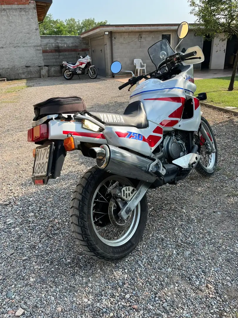 Yamaha XTZ 750 Blanc - 2