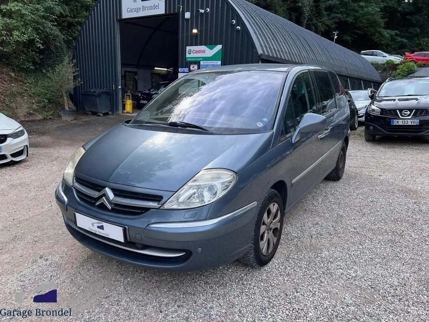 Citroen C8 2.0 HDi 136cv 7 Places Phase 2 Šedá - 1