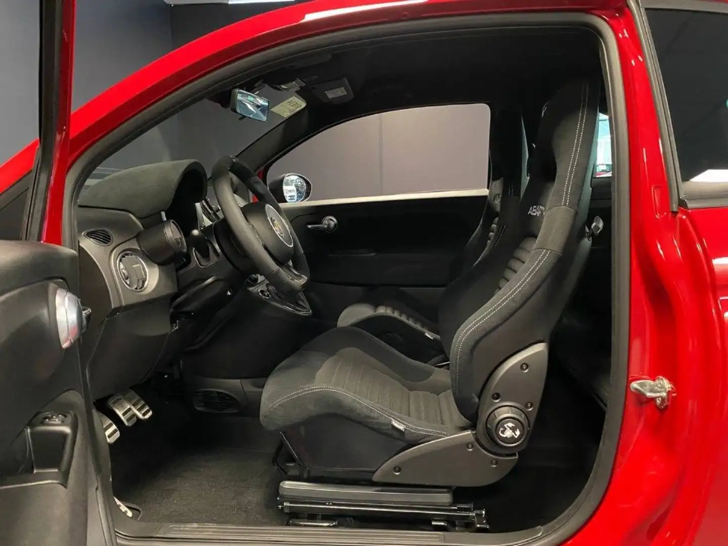 Abarth 695 1.4 Turbo T-Jet 180 CV Roşu - 2