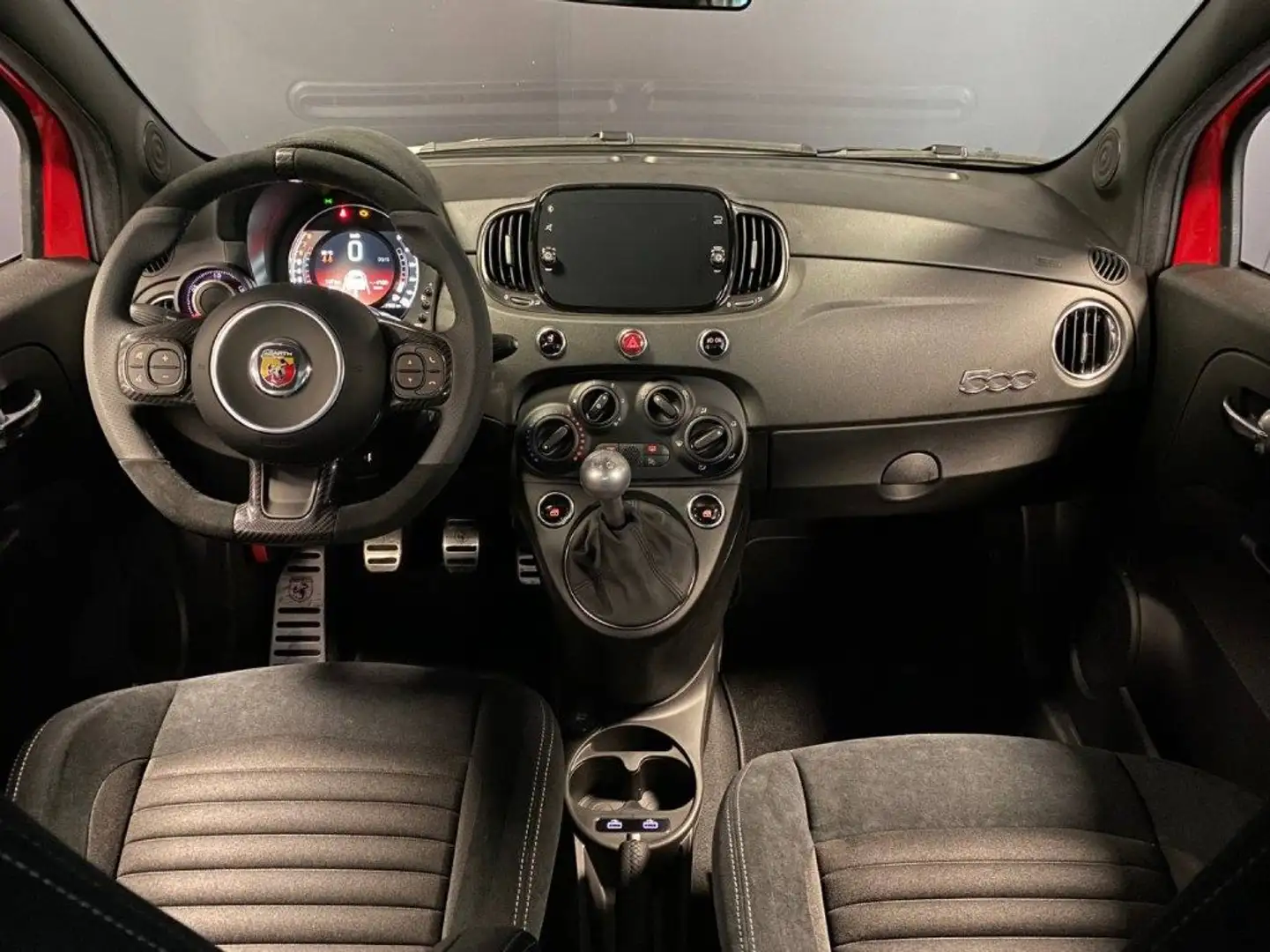 Abarth 695 1.4 Turbo T-Jet 180 CV Roşu - 1