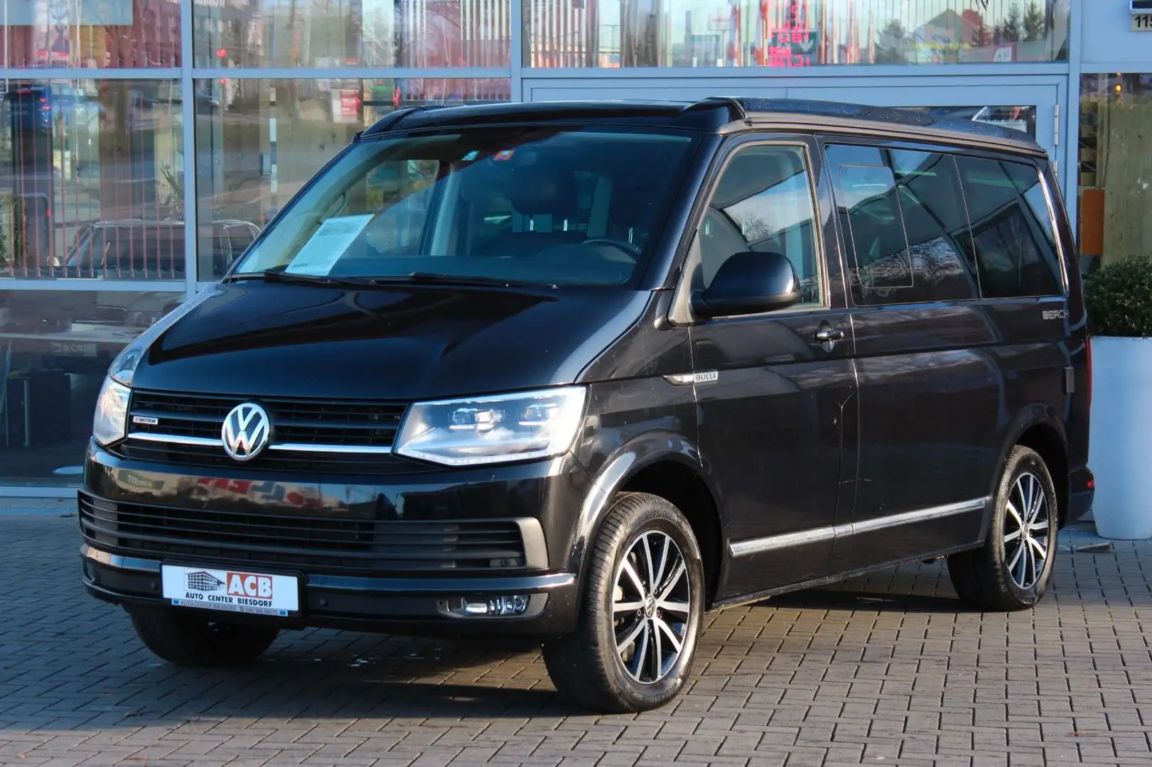 Volkswagen T6 California Beach TDI 4-M LED 7-Si. Navi RFK Schwarz - 2