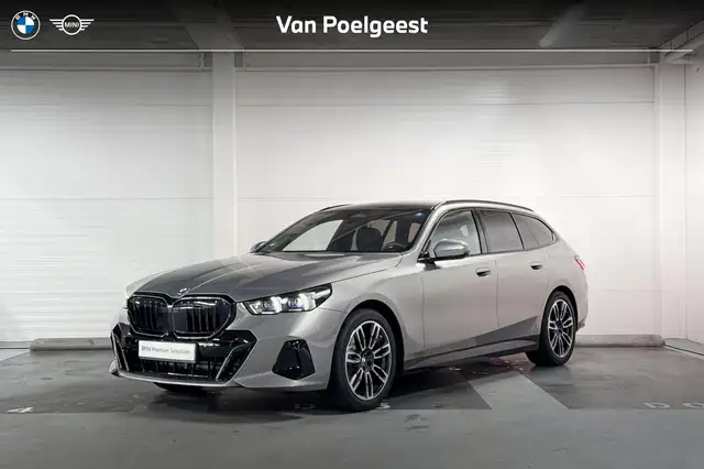 2026 BMW 5 Series in Grey for sale