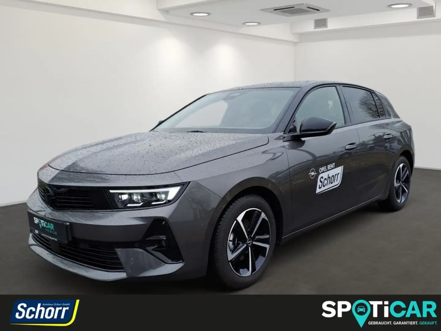 Opel Astra 1.2 Turbo Automatik GS IntelliLux TechPaket Grau - 1