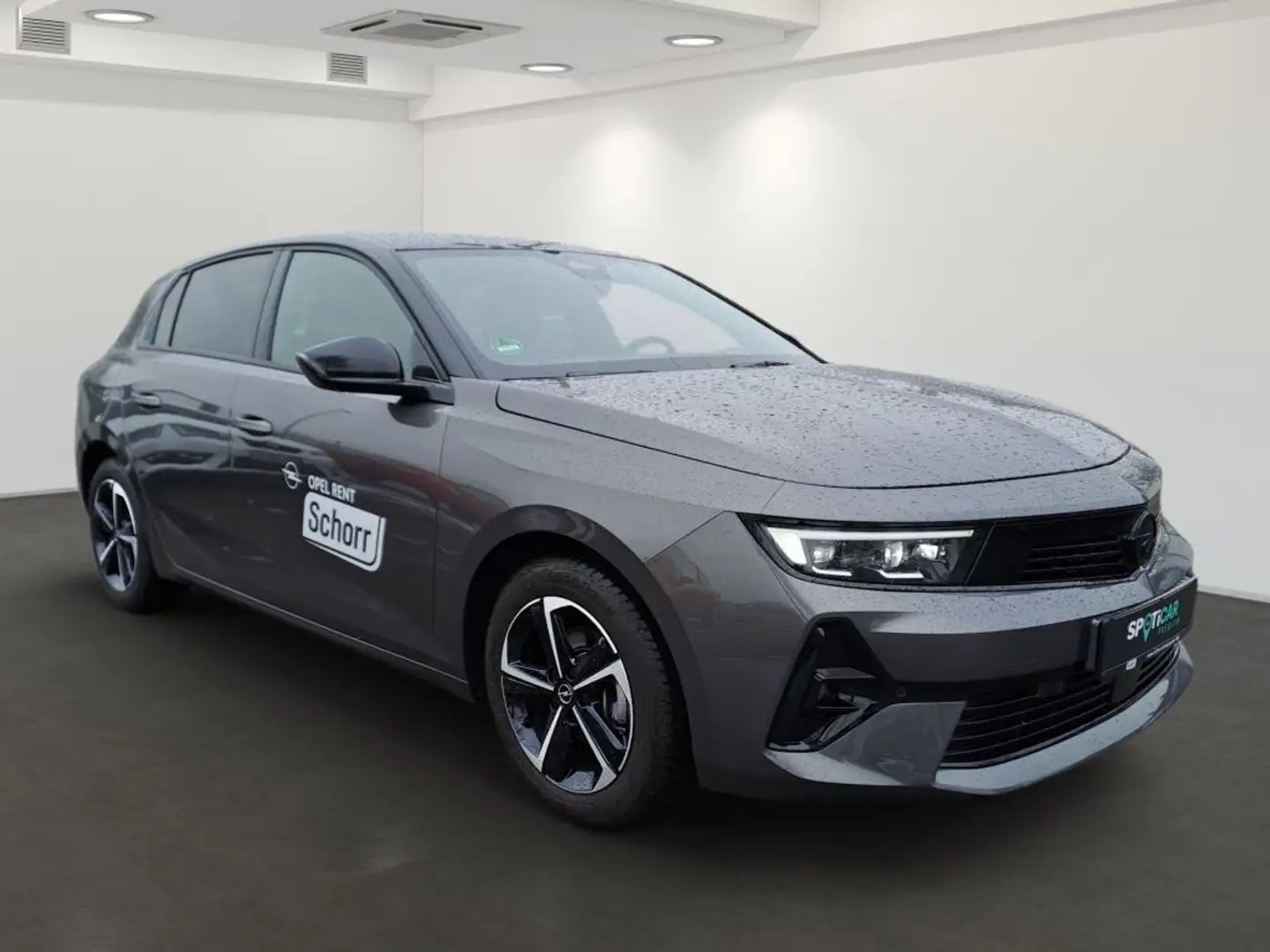 Opel Astra 1.2 Turbo Automatik GS IntelliLux TechPaket Grau - 2