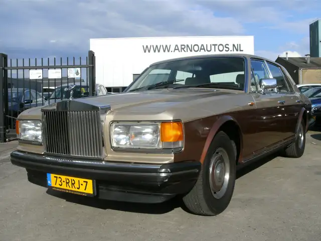 Rolls-Royce Silver Spirit 6.8 AUTOMAAT, OLDTIMER/WEGENBELASTING €127,- PER J