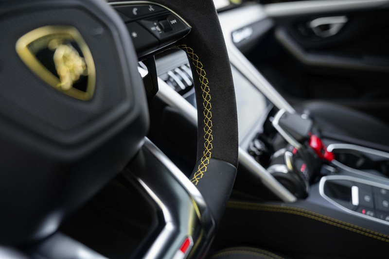 Lamborghini Urus 4.0 V8 B&O 3D PPF Alcantara Keramisch 23" — photo 46
