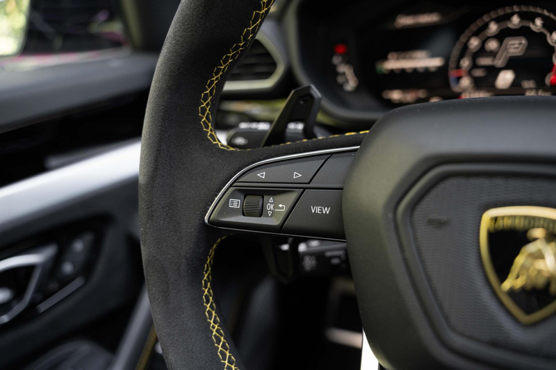 Lamborghini Urus 4.0 V8 B&O 3D PPF Alcantara Keramisch 23" — photo 47