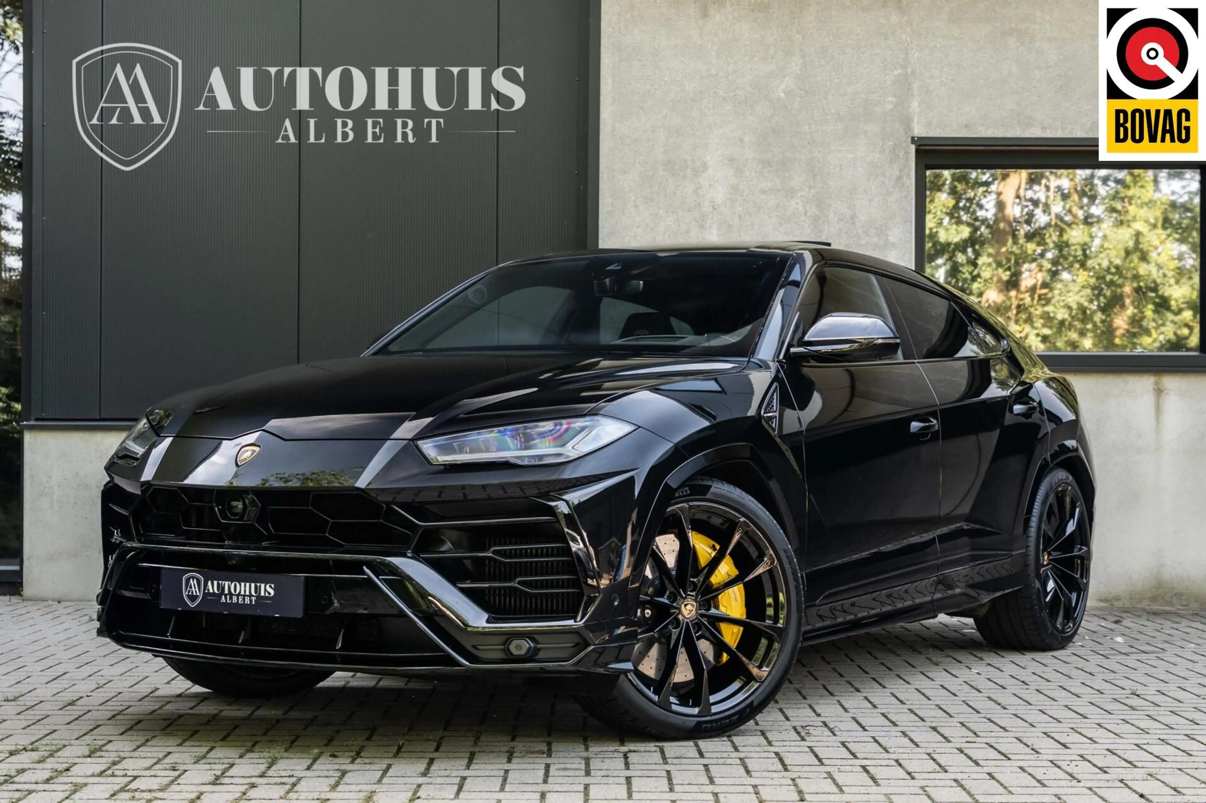 Lamborghini Urus 4.0 V8 B&O 3D PPF Alcantara Keramisch 23"