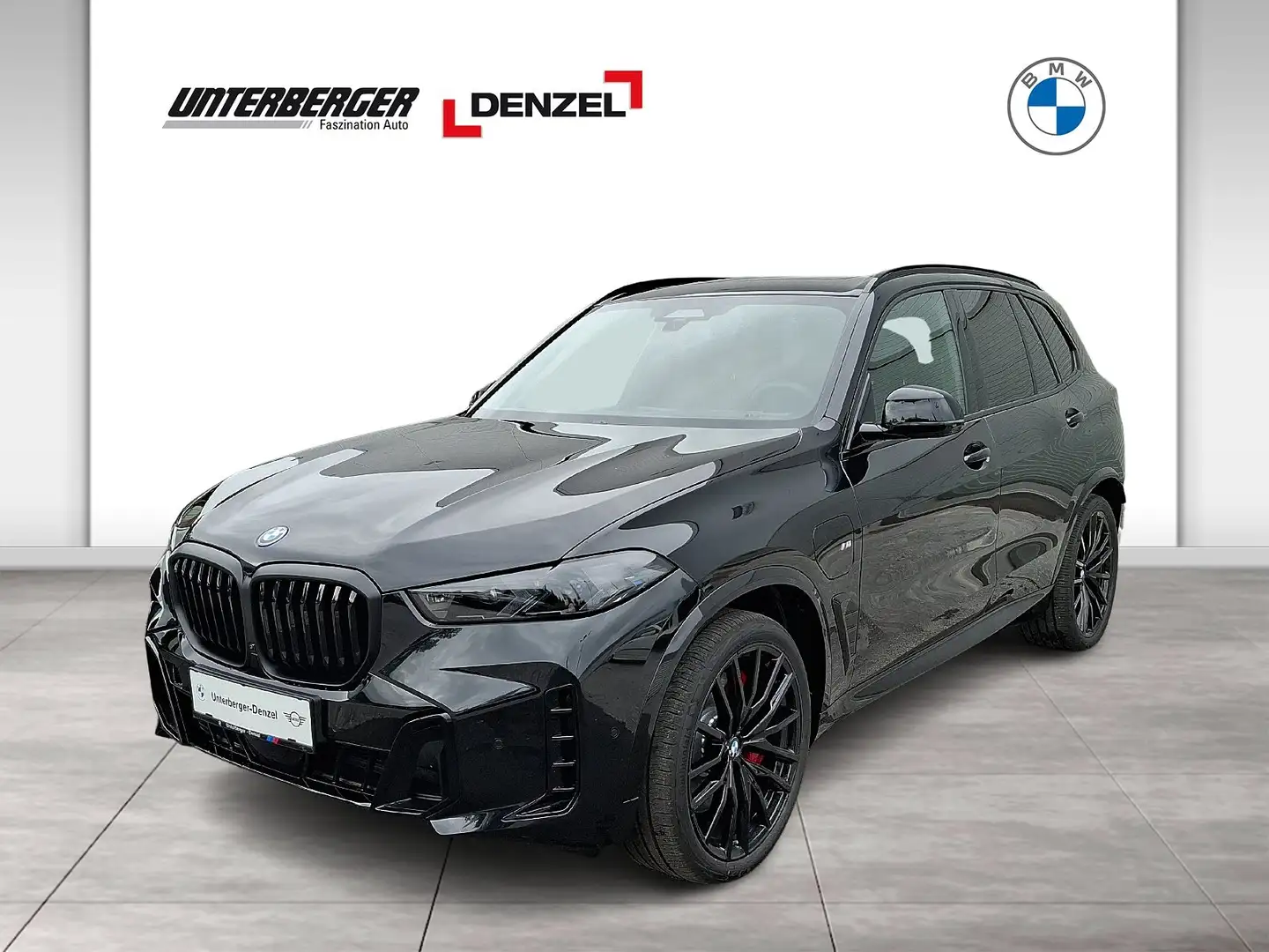 BMW X5 xDrive50e (G05) M Sportpaket HK HiFi DAB LED Negro - 1