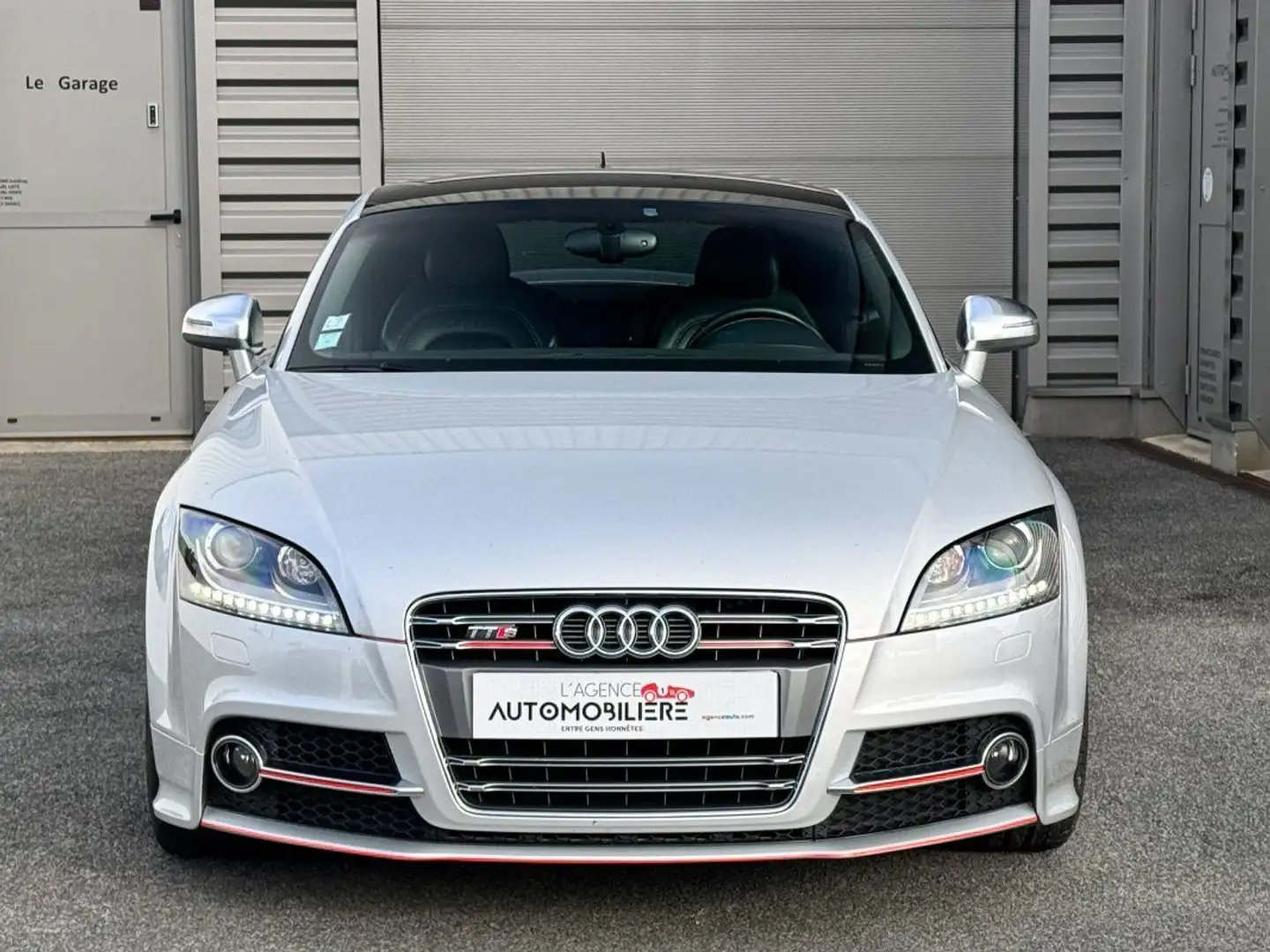 Audi TTS COUPE 2.0 TFSI 272 CH QUATTRO S-TRONIC Gris - 2