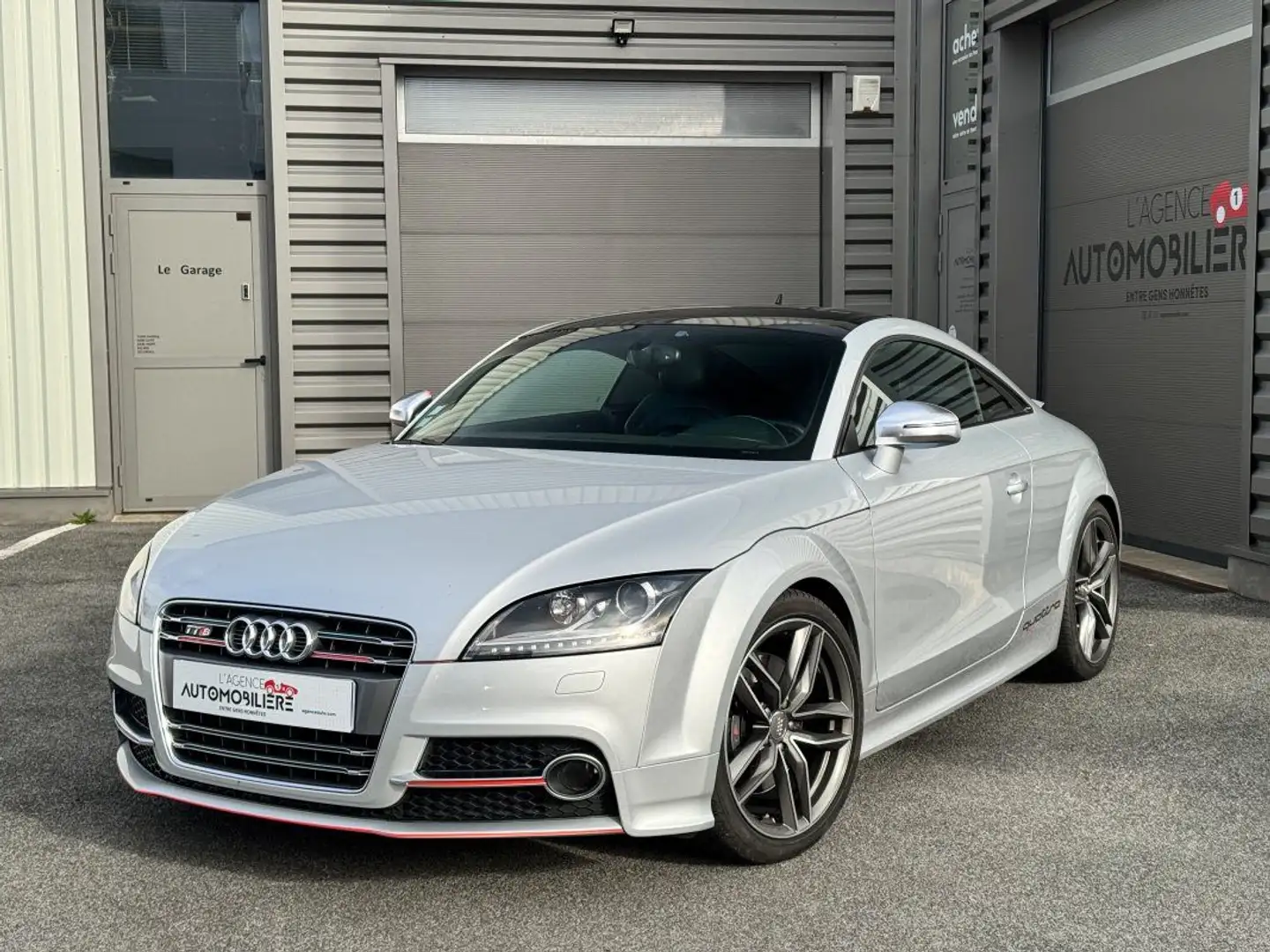 Audi TTS COUPE 2.0 TFSI 272 CH QUATTRO S-TRONIC Gris - 1