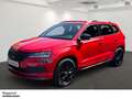 Skoda Karoq 2.0 TSI Sportline 4M DSG AHK PANO DCC NAVI KAM LED Rood - thumbnail 11