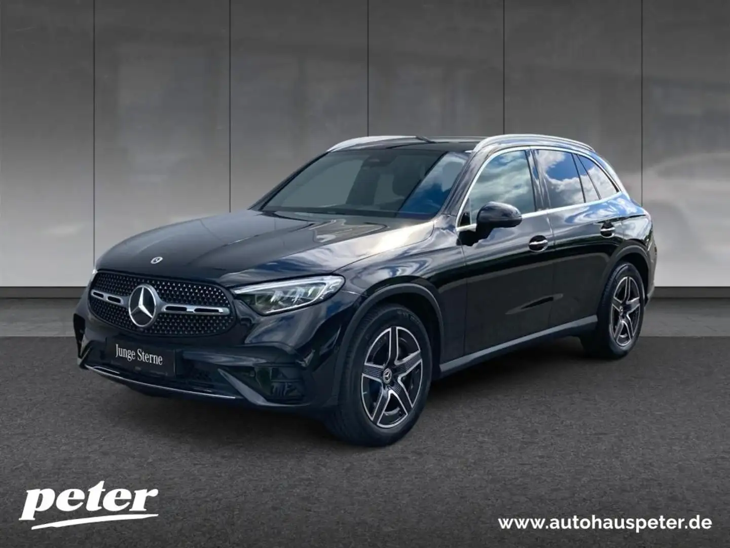 Mercedes-Benz GLC 220 d 4M AMG/LED/Panorama-SD/Memory-P./AHK/ Schwarz - 1