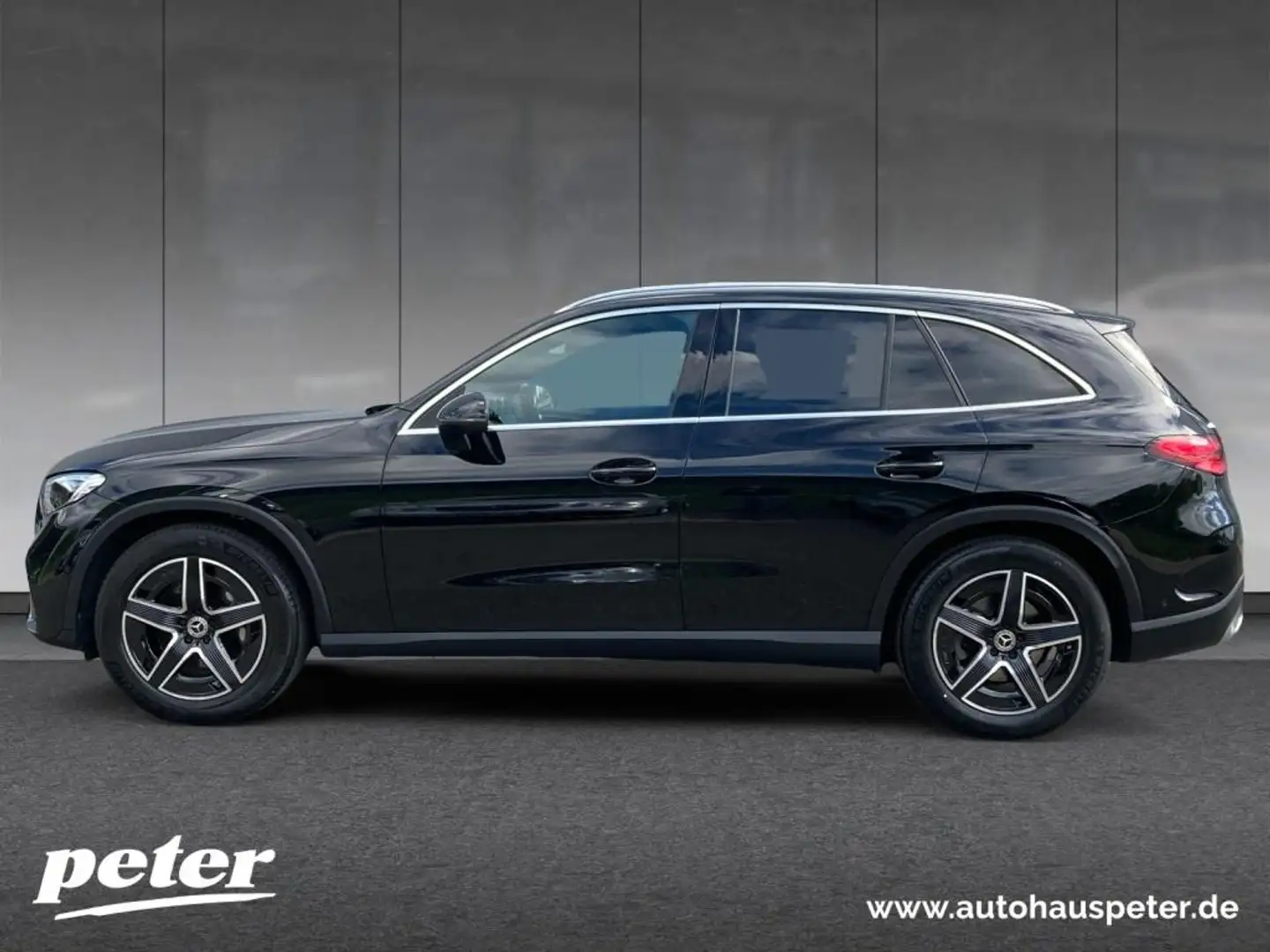 Mercedes-Benz GLC 220 d 4M AMG/LED/Panorama-SD/Memory-P./AHK/ Schwarz - 2