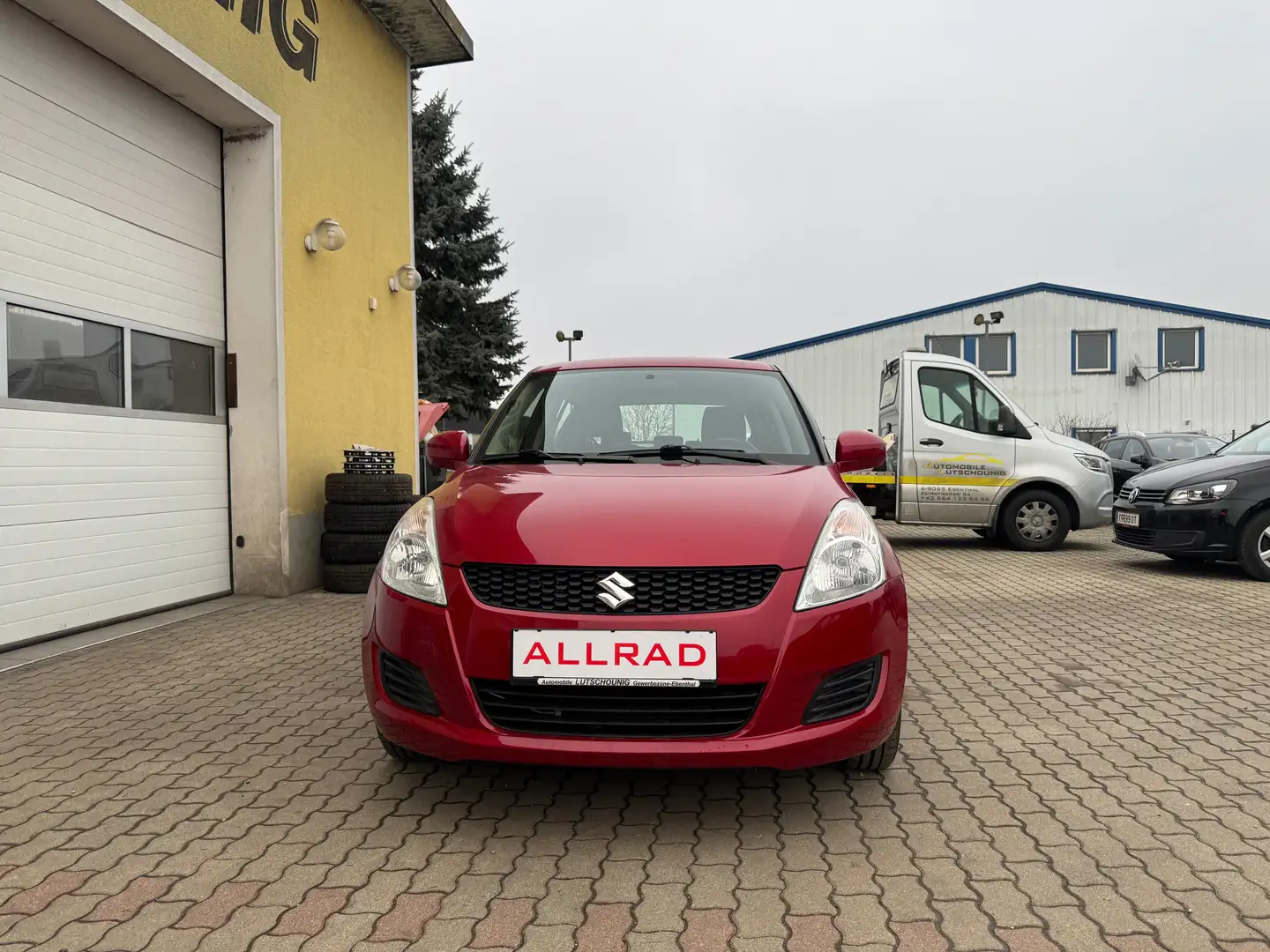 Suzuki Swift 1.2 GL 5DR 4WD Rot - 1