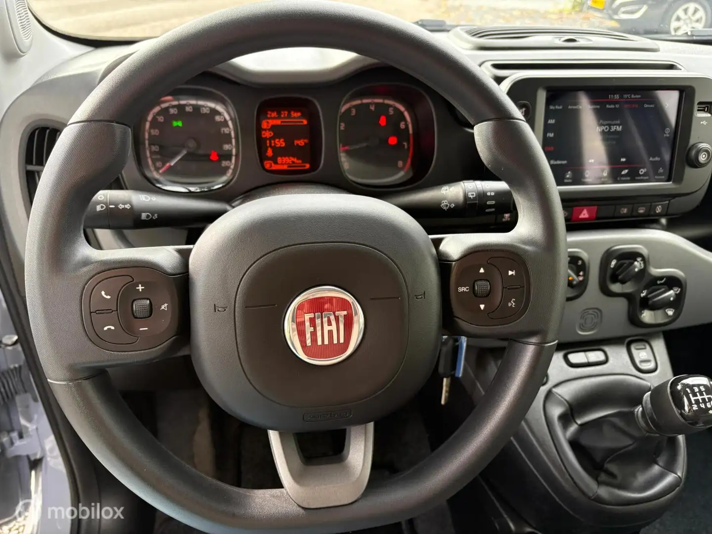 Fiat Panda 1.0 Hybrid City Life | AIRCO | 83.000KM | Grijs - 2