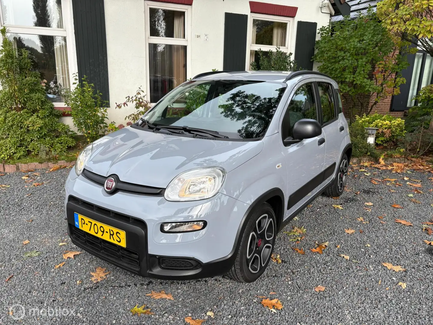 Fiat Panda 1.0 Hybrid City Life | AIRCO | 83.000KM | Grijs - 1