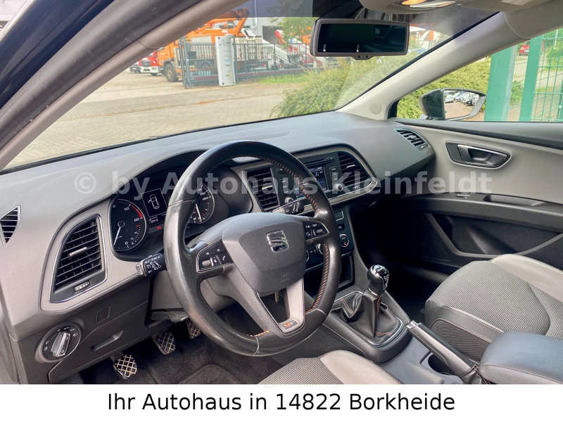 SEAT Leon ST X-Perience 4Drive 2.0 TDI |LED|AHK|SHZ| — photo 14