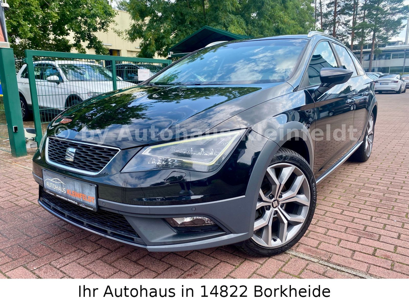 SEAT Leon ST X-Perience 4Drive 2.0 TDI |LED|AHK|SHZ|