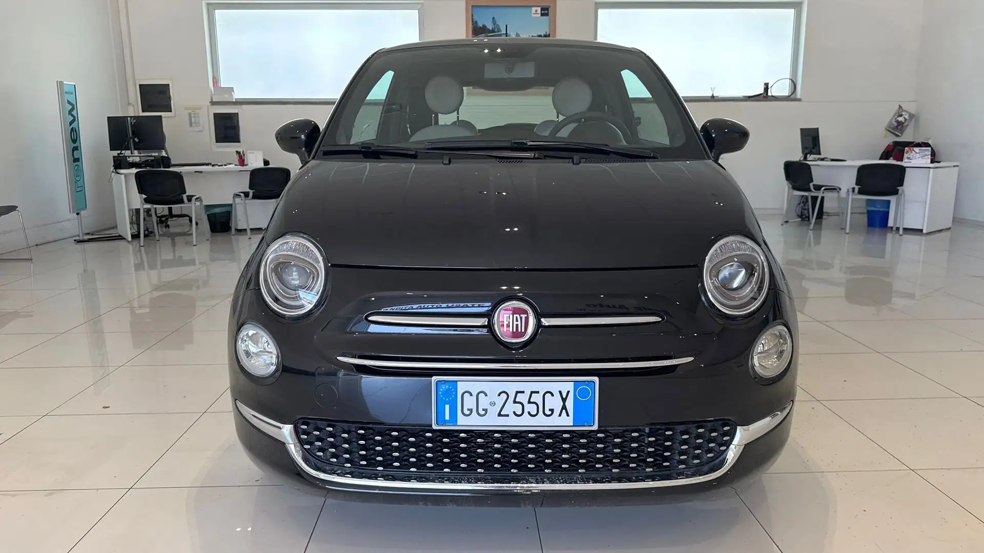 Fiat 500 1.0 FireFly Hybrid 70cv Dolcevita 1.0 HYBRID DOLC Nero - 2
