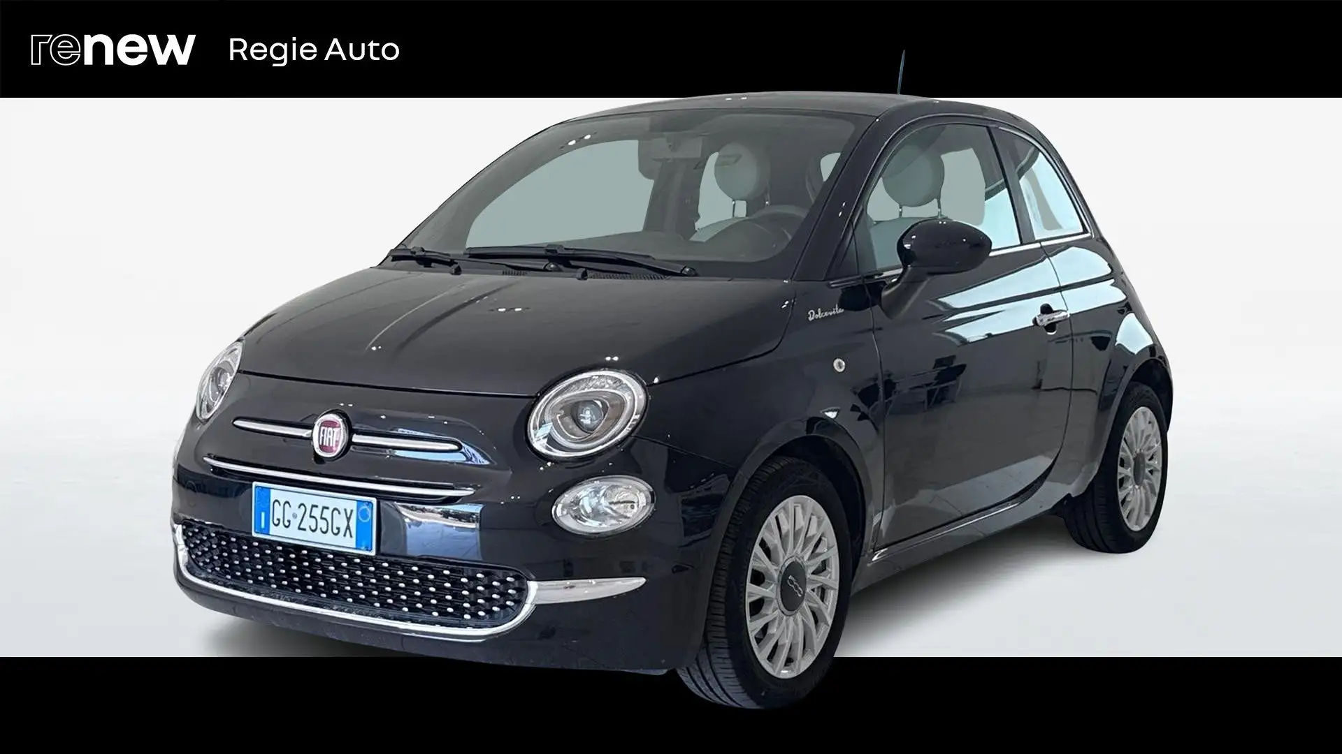 Fiat 500 1.0 FireFly Hybrid 70cv Dolcevita 1.0 HYBRID DOLC Nero - 1