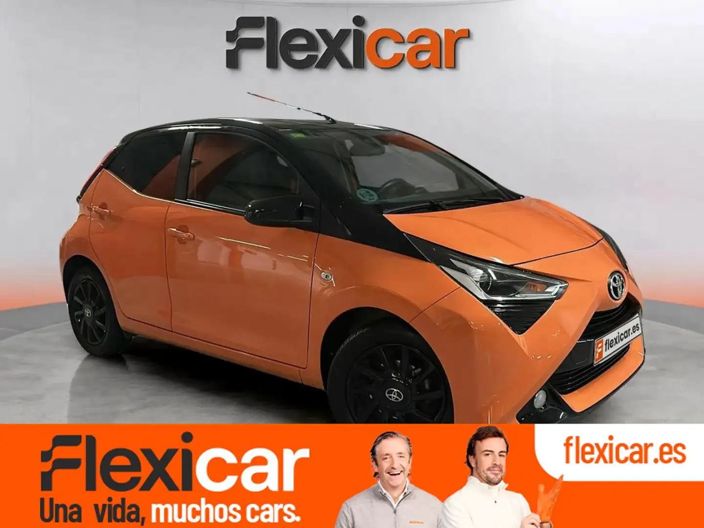 Toyota Aygo 1.0 70 x-cite Naranja - 1