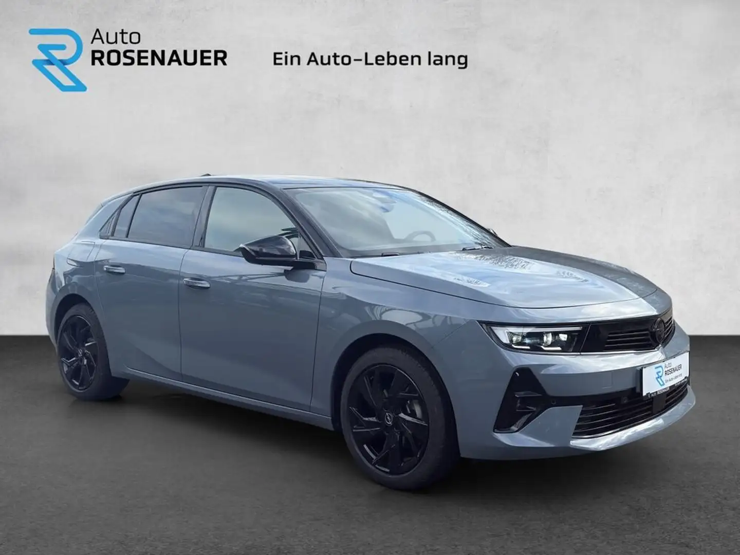 Opel Astra 5-türig GS 130PS Autom. ! 360°, Navi, LED ! Grau - 2